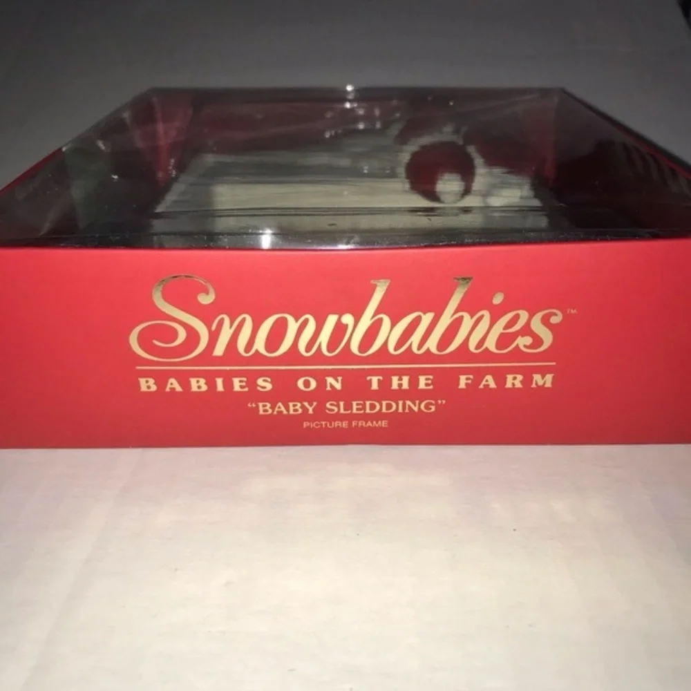 Dept 56‎ Snowbabies Babies On The Farm Photo Frame